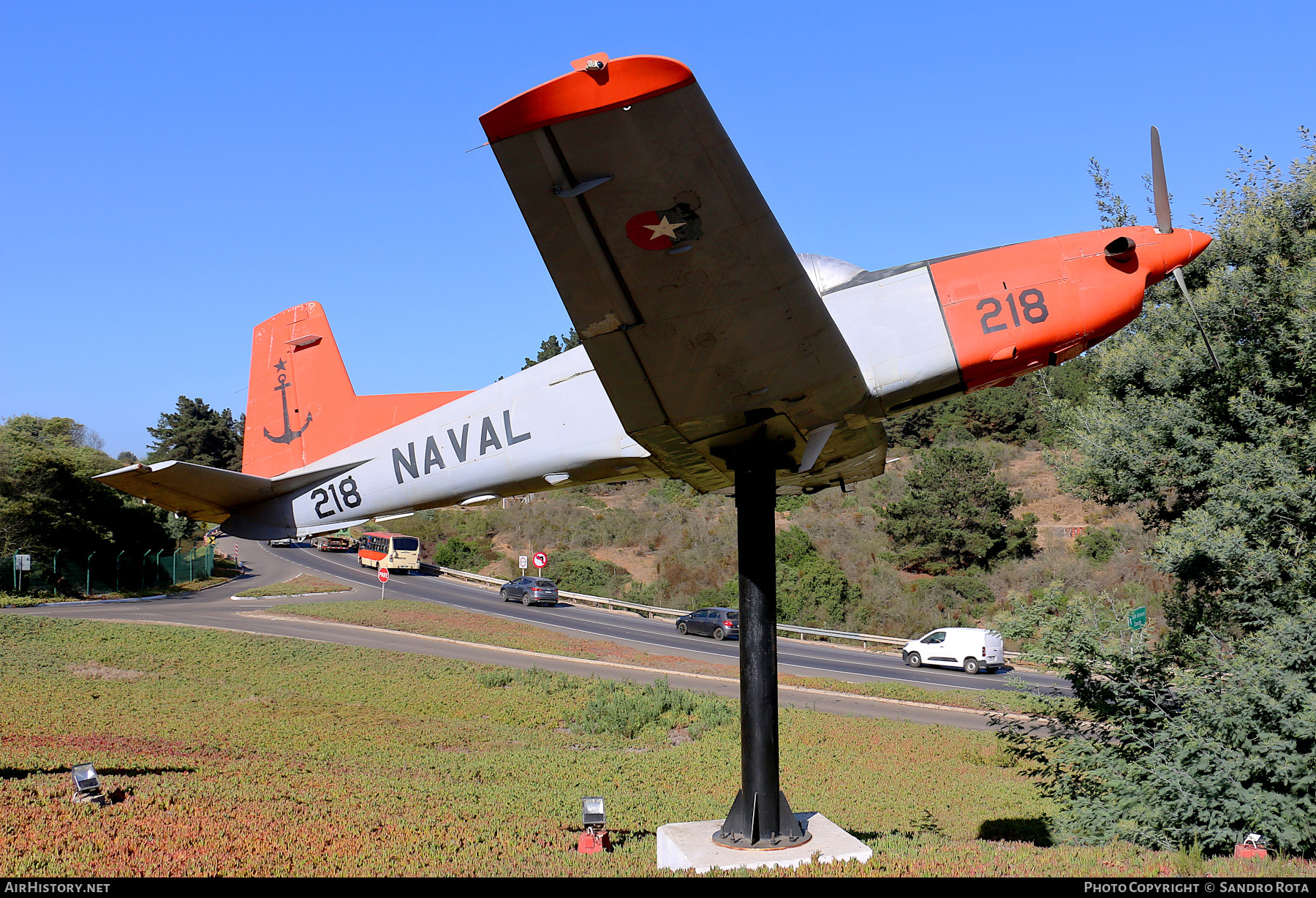 Aircraft Photo of 218 | Pilatus PC-7 | Chile - Navy | AirHistory.net #667185