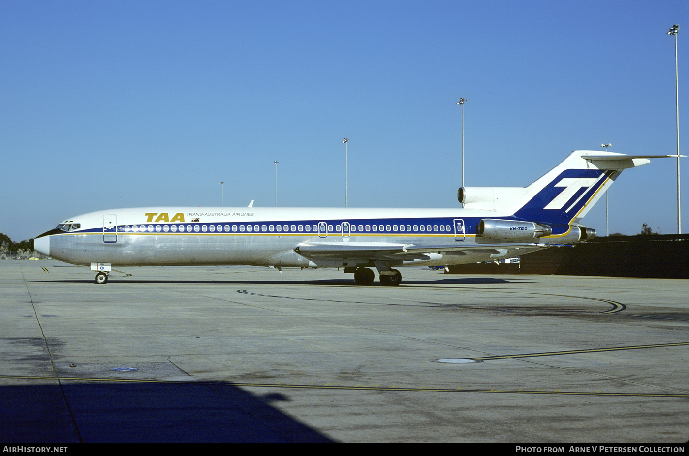 Aircraft Photo of VH-TBO | Boeing 727-276/Adv | Trans-Australia Airlines - TAA | AirHistory.net #667188