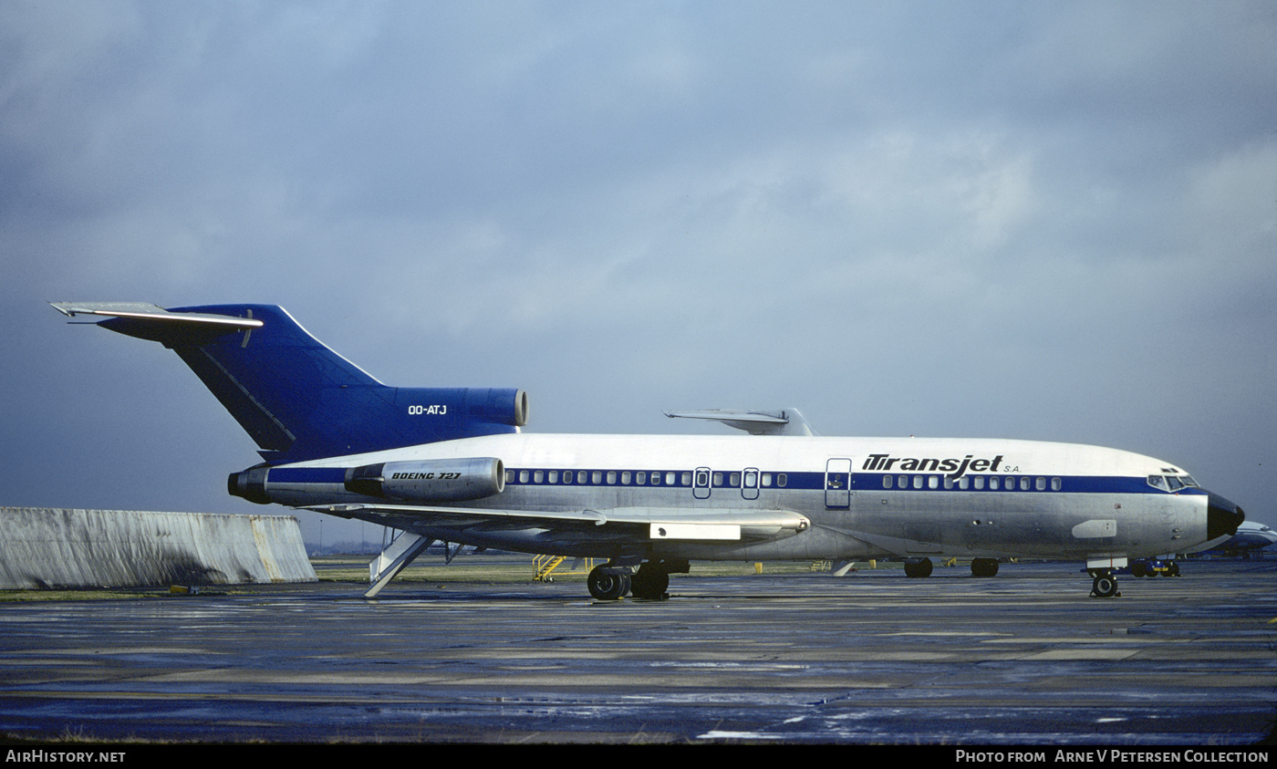 Aircraft Photo of OO-ATJ | Boeing 727-30 | Transjet | AirHistory.net #667189