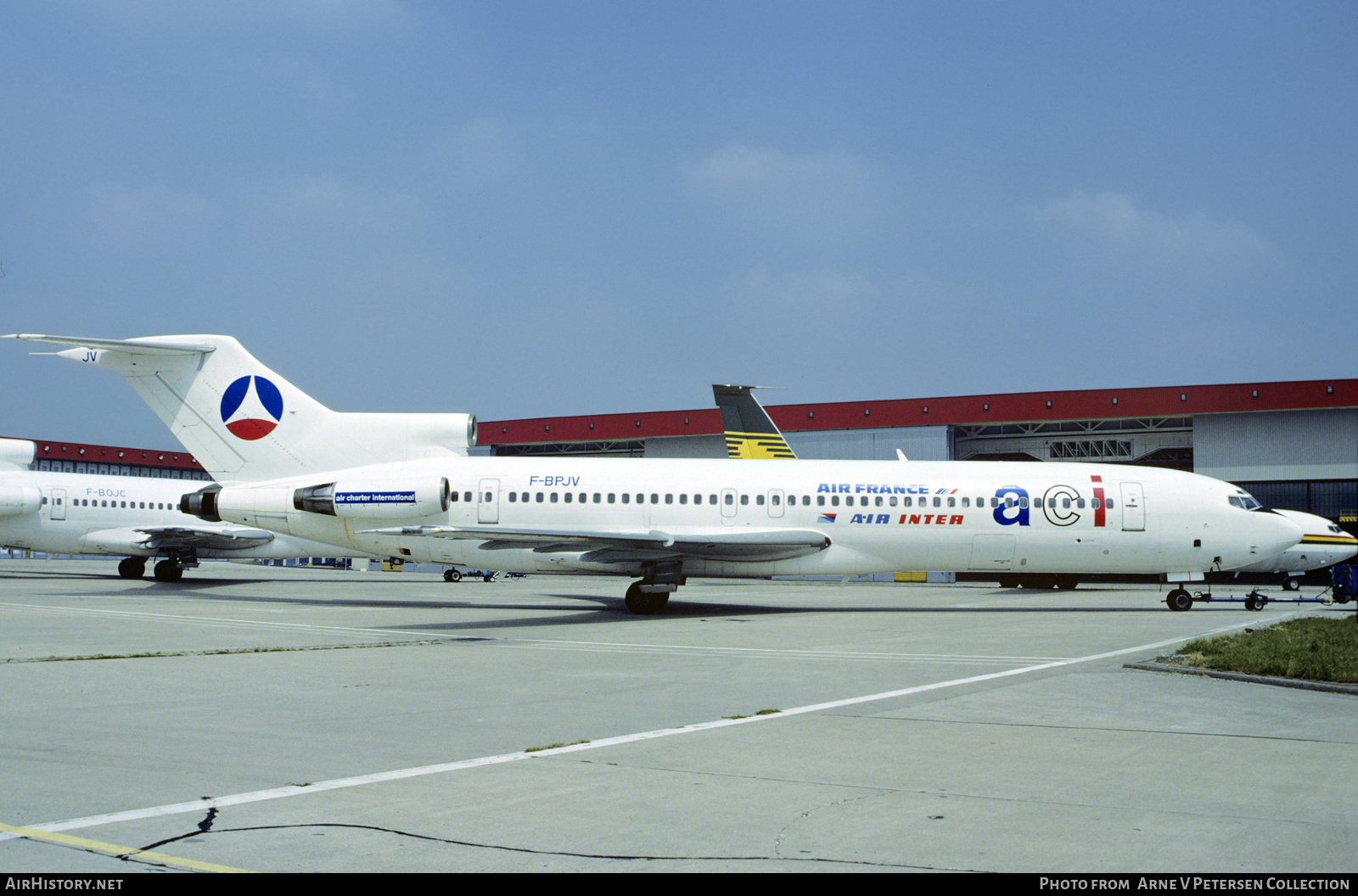 Aircraft Photo of F-BPJV | Boeing 727-214 | Air Charter International - ACI | AirHistory.net #667190