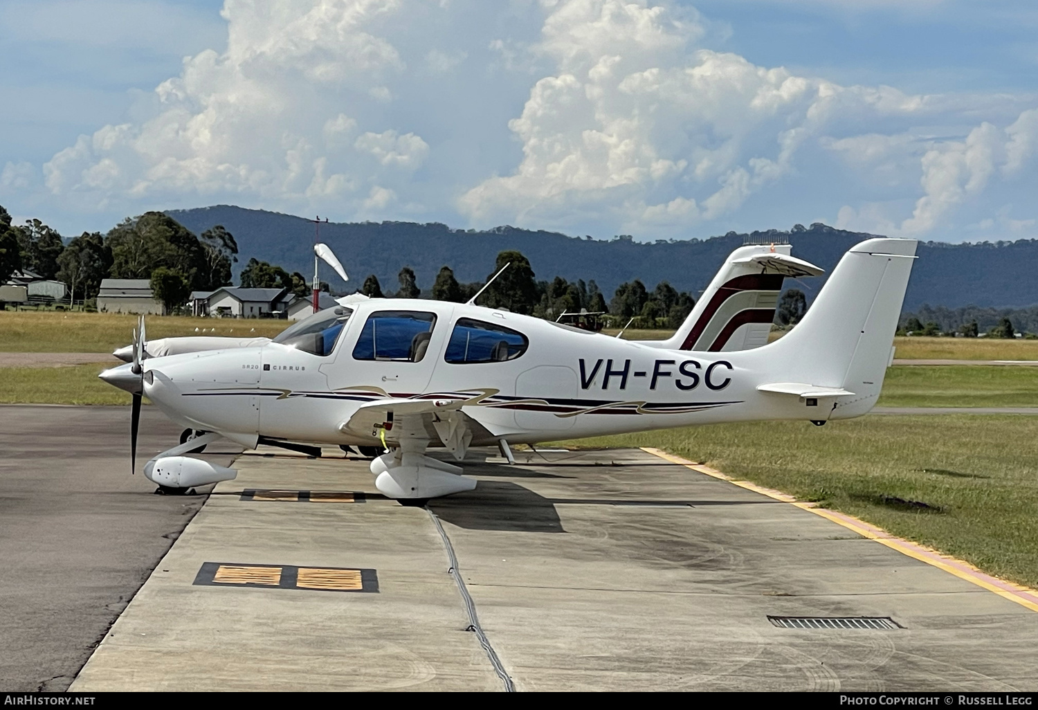 Aircraft Photo of VH-FSC | Cirrus SR-20 G1 | AirHistory.net #667191