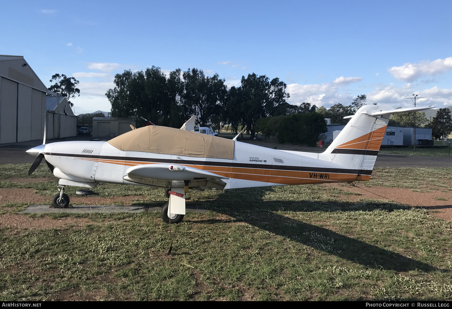 Aircraft Photo of VH-WRI | Piper PA-28RT-201T Turbo Arrow IV | AirHistory.net #667192