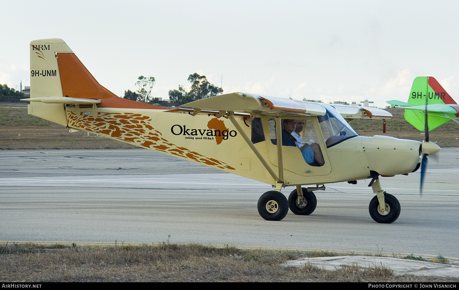 Aircraft Photo of 9H-UNM | BRM Okavango | AirHistory.net #667196