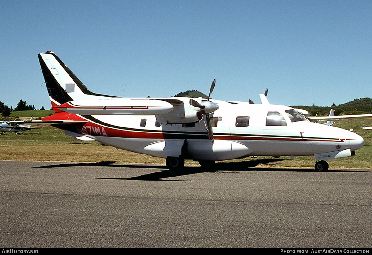 Aircraft Photo of N671MA | Mitsubishi MU-2G (MU-2B-30) | AirHistory.net #667198