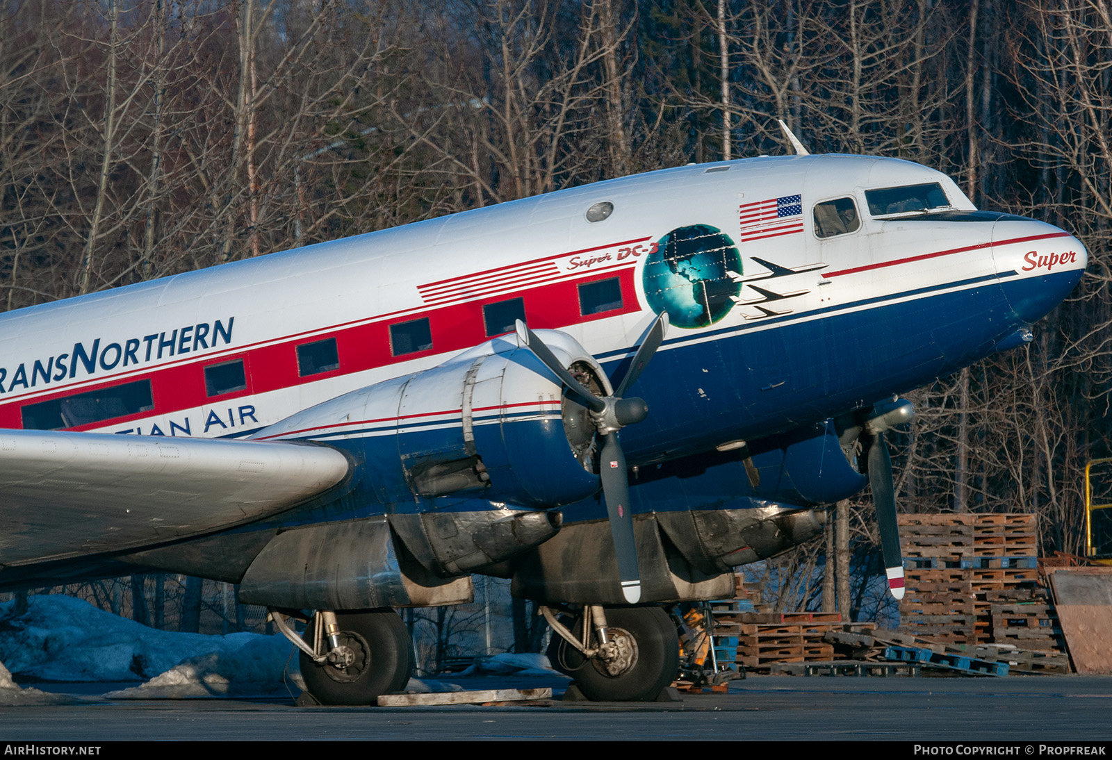 Aircraft Photo of N30TN | Douglas DC-3S Super DC-3 | TransNorthern Aviation | AirHistory.net #667200
