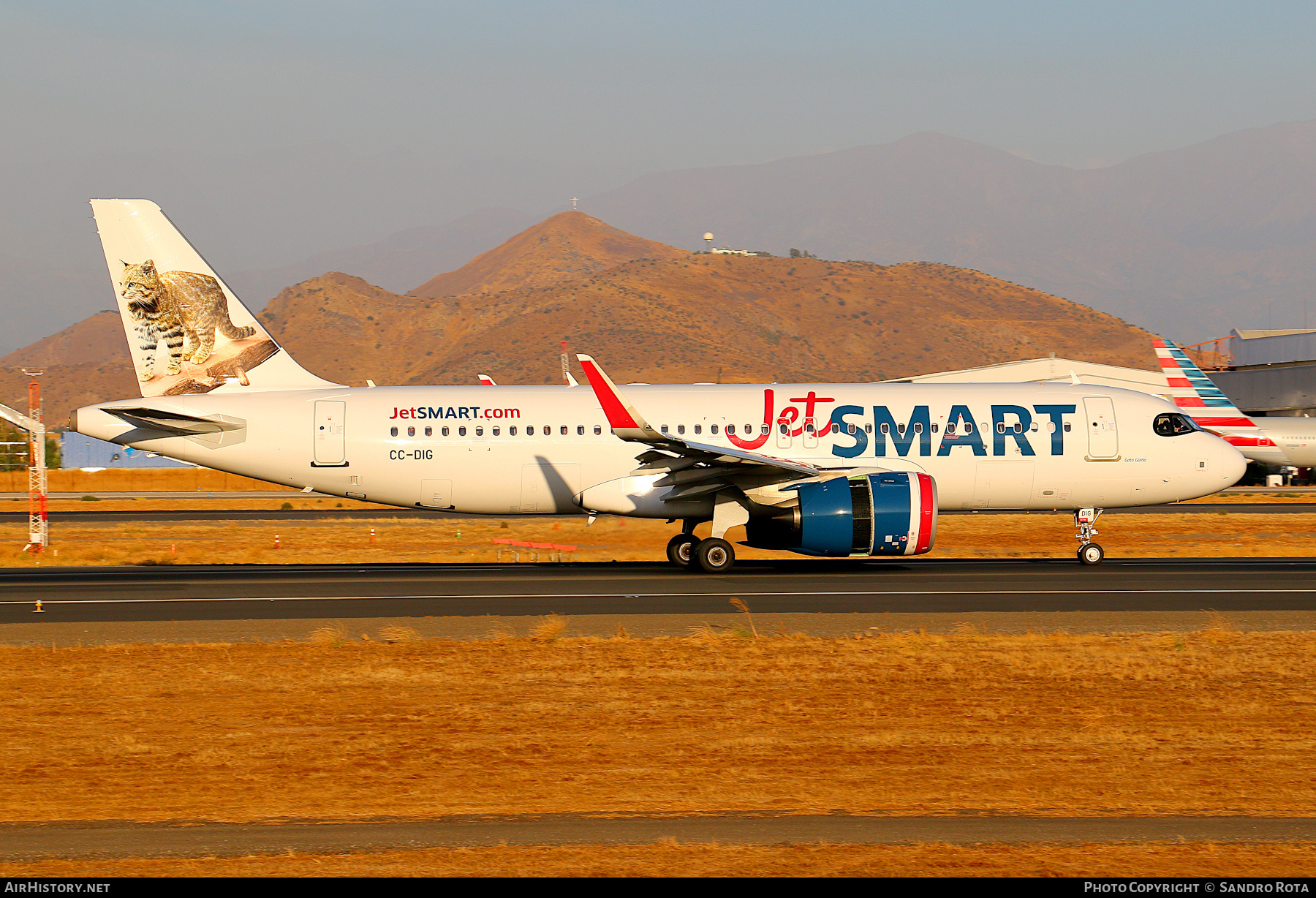 Aircraft Photo of CC-DIG | Airbus A320-271N | JetSmart | AirHistory.net #667202