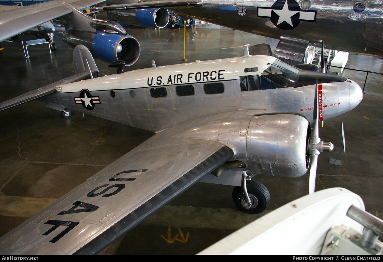 Aircraft Photo of 52-10893 | Beech C-45H Expeditor | AirHistory.net #667207