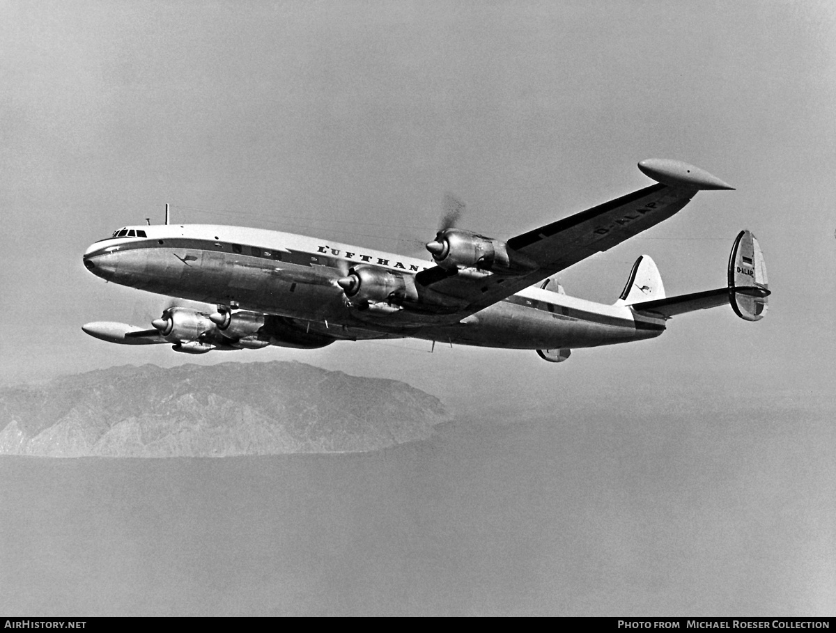 Aircraft Photo of D-ALAP | Lockheed L-1049G Super Constellation | Lufthansa | AirHistory.net #667209