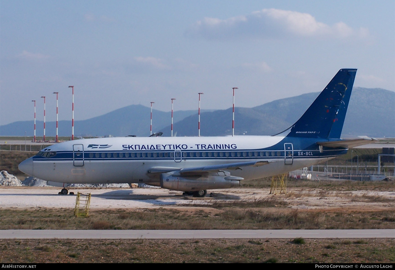 Aircraft Photo of SX-BCL | Boeing 737-284/Adv | AirHistory.net #667210