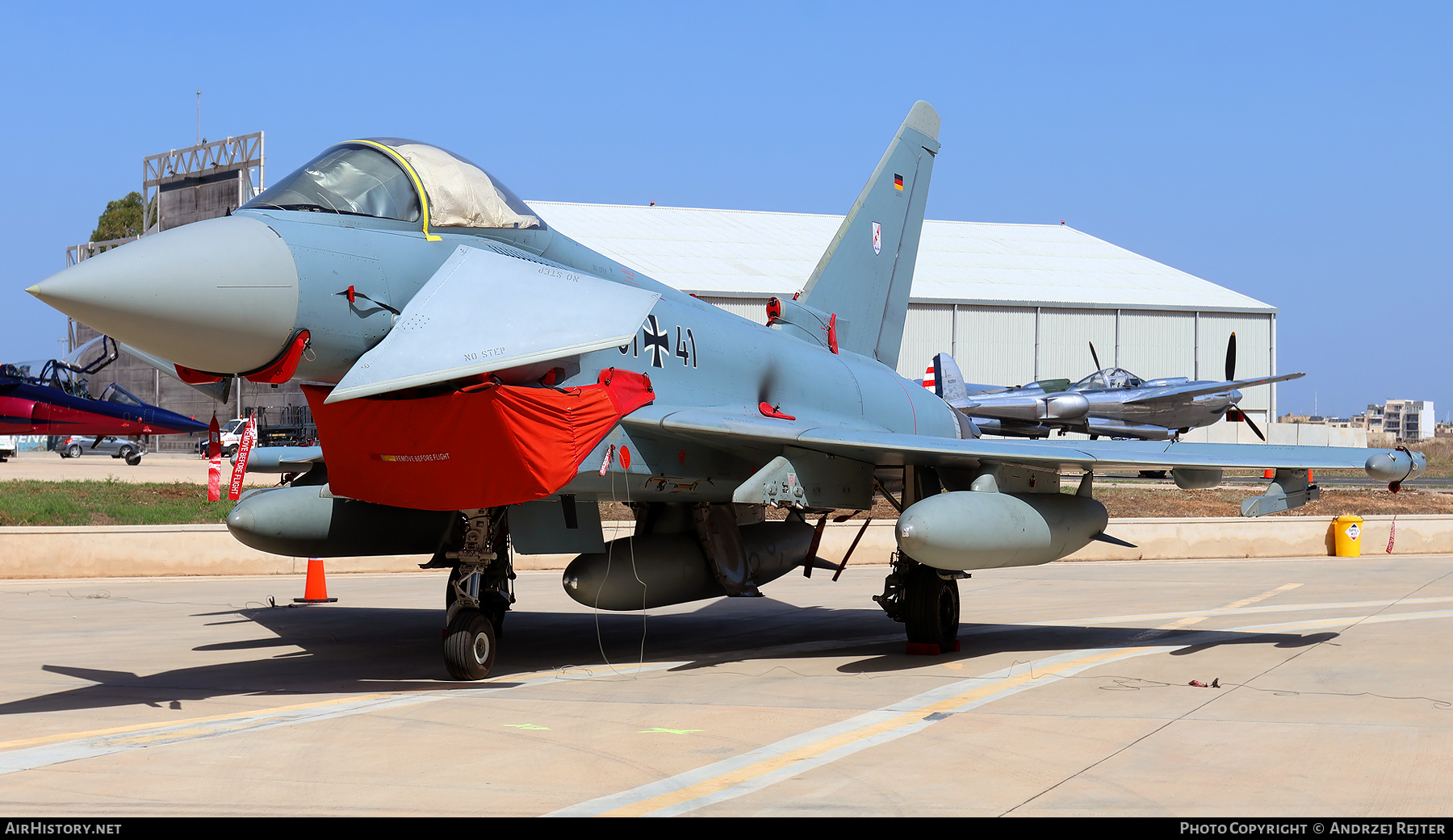 Aircraft Photo of 3141 | Eurofighter EF-2000 Typhoon S | Germany - Air Force | AirHistory.net #667217