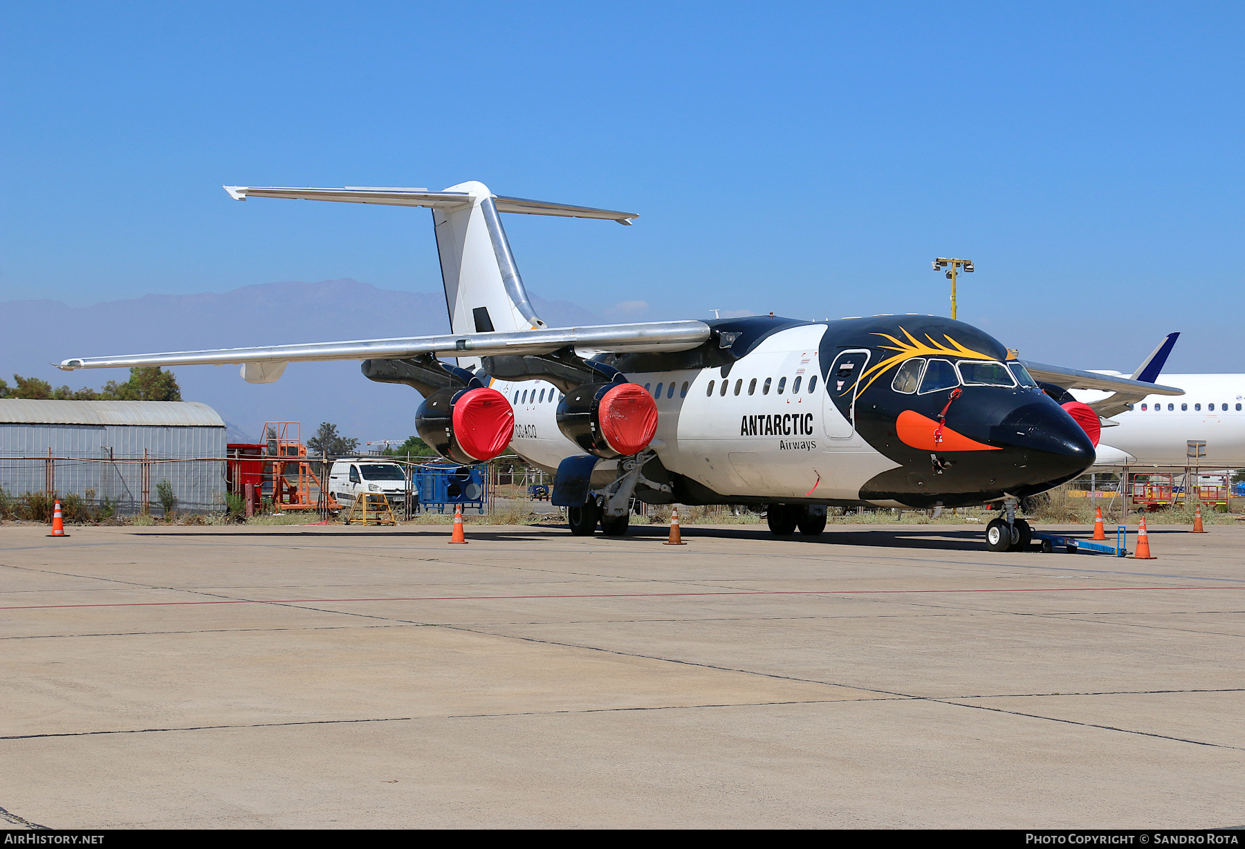 Aircraft Photo of CC-ACO | British Aerospace BAe-146-200 | Antarctic Airways | AirHistory.net #667218