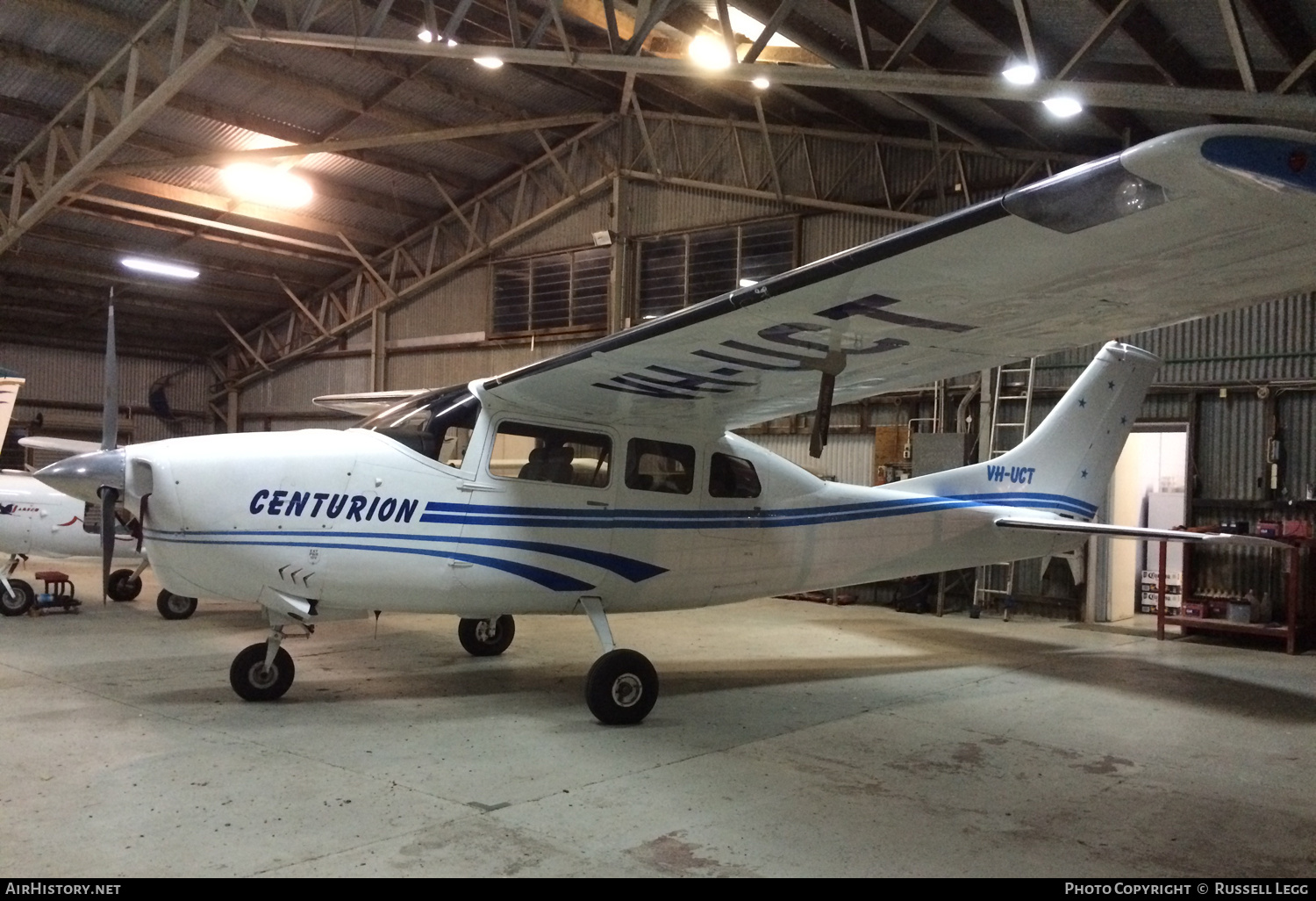Aircraft Photo of VH-UCT | Cessna 210G Centurion | AirHistory.net #667219