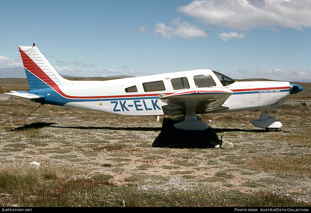 Aircraft Photo of ZK-ELK | Piper PA-32-260 Cherokee Six | AirHistory.net #667220