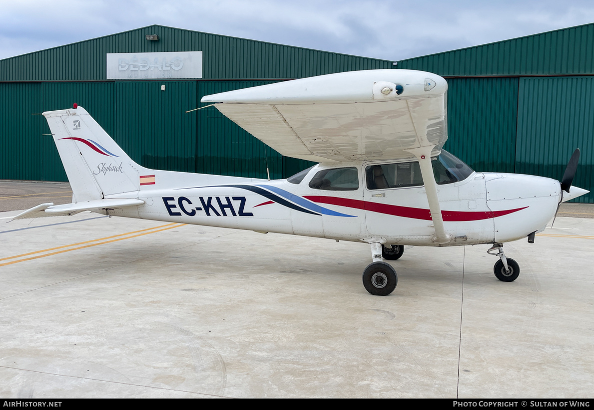 Aircraft Photo of EC-KHZ | Cessna 172R Skyhawk II | AirHistory.net #667224