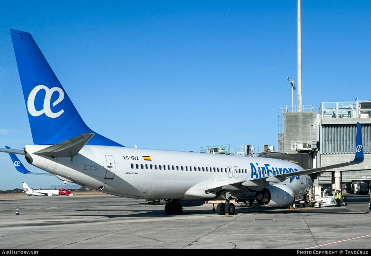 Aircraft Photo of EC-NUZ | Boeing 737-8GP | Air Europa Express | AirHistory.net #667225