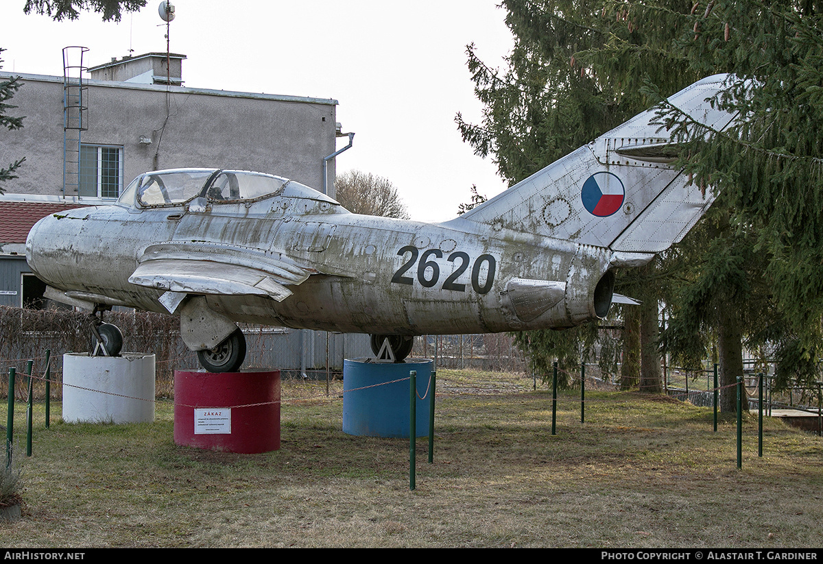 Aircraft Photo of 2620 | Aero CS-102 (MiG-15UTI) | Czechoslovakia - Air Force | AirHistory.net #667230