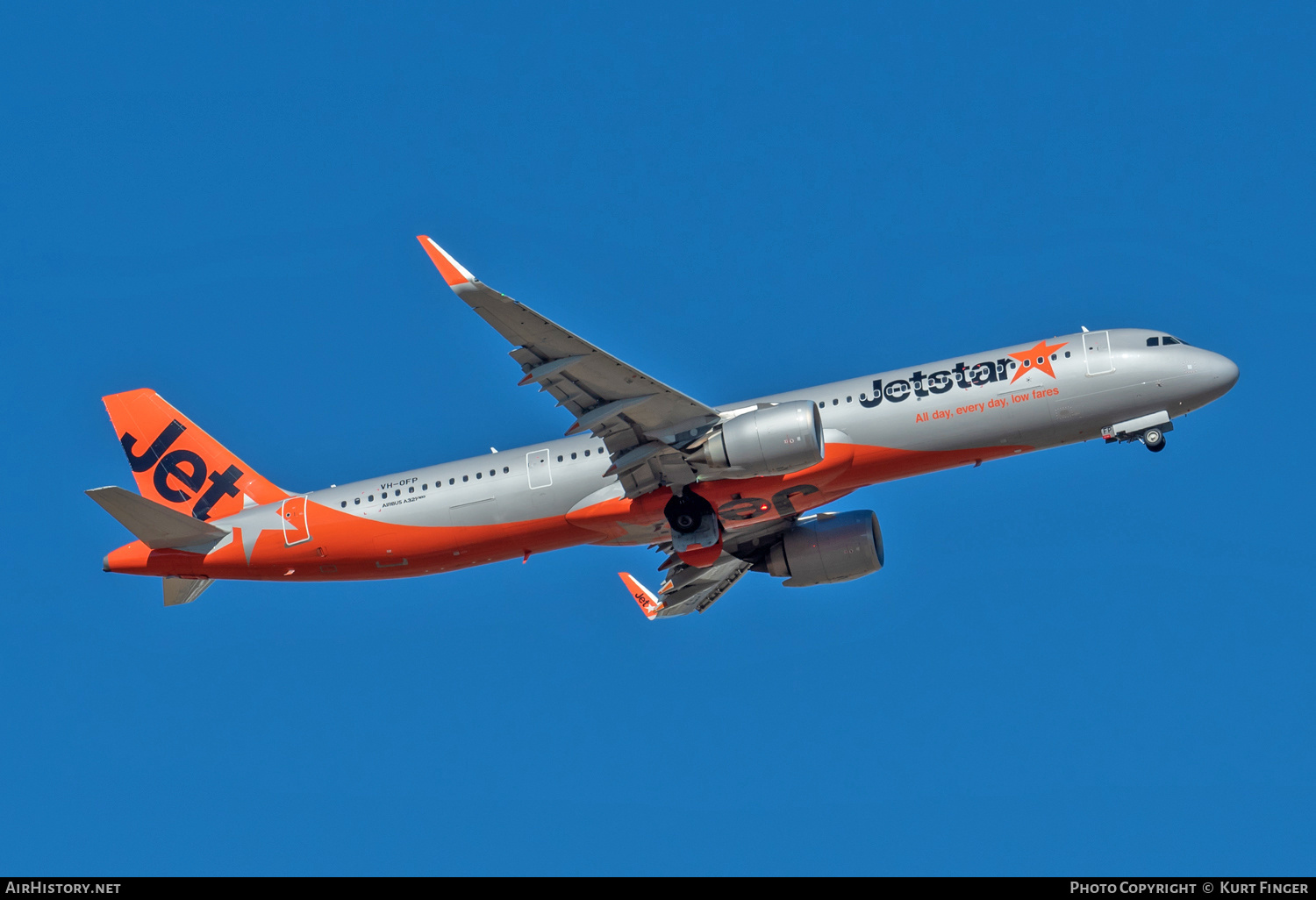 Aircraft Photo of VH-OFP | Airbus A321-251NX | Jetstar Airways | AirHistory.net #667232