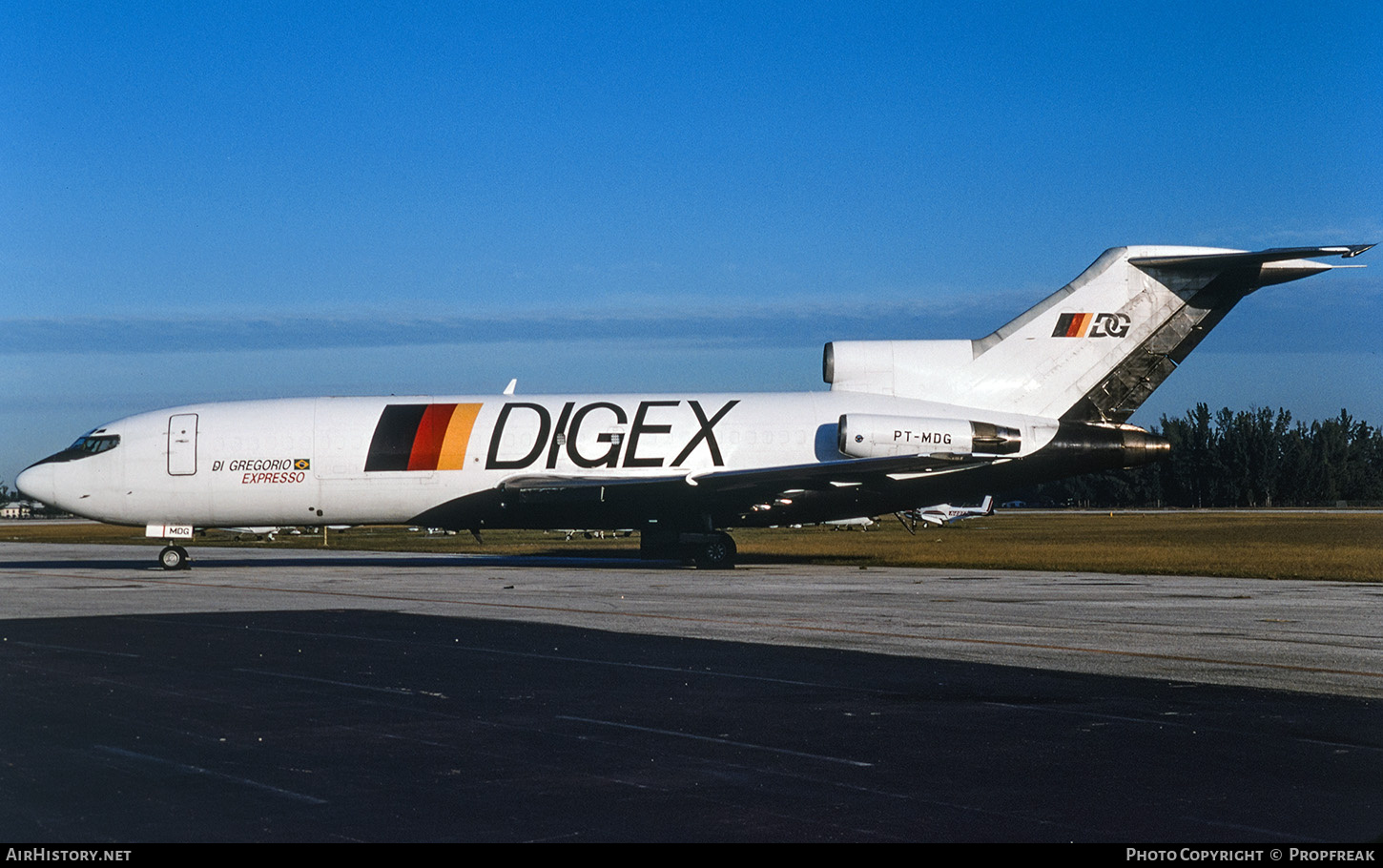 Aircraft Photo of PT-MDG | Boeing 727-44(F) | DIGEX - Di Gregório Expresso | AirHistory.net #667233