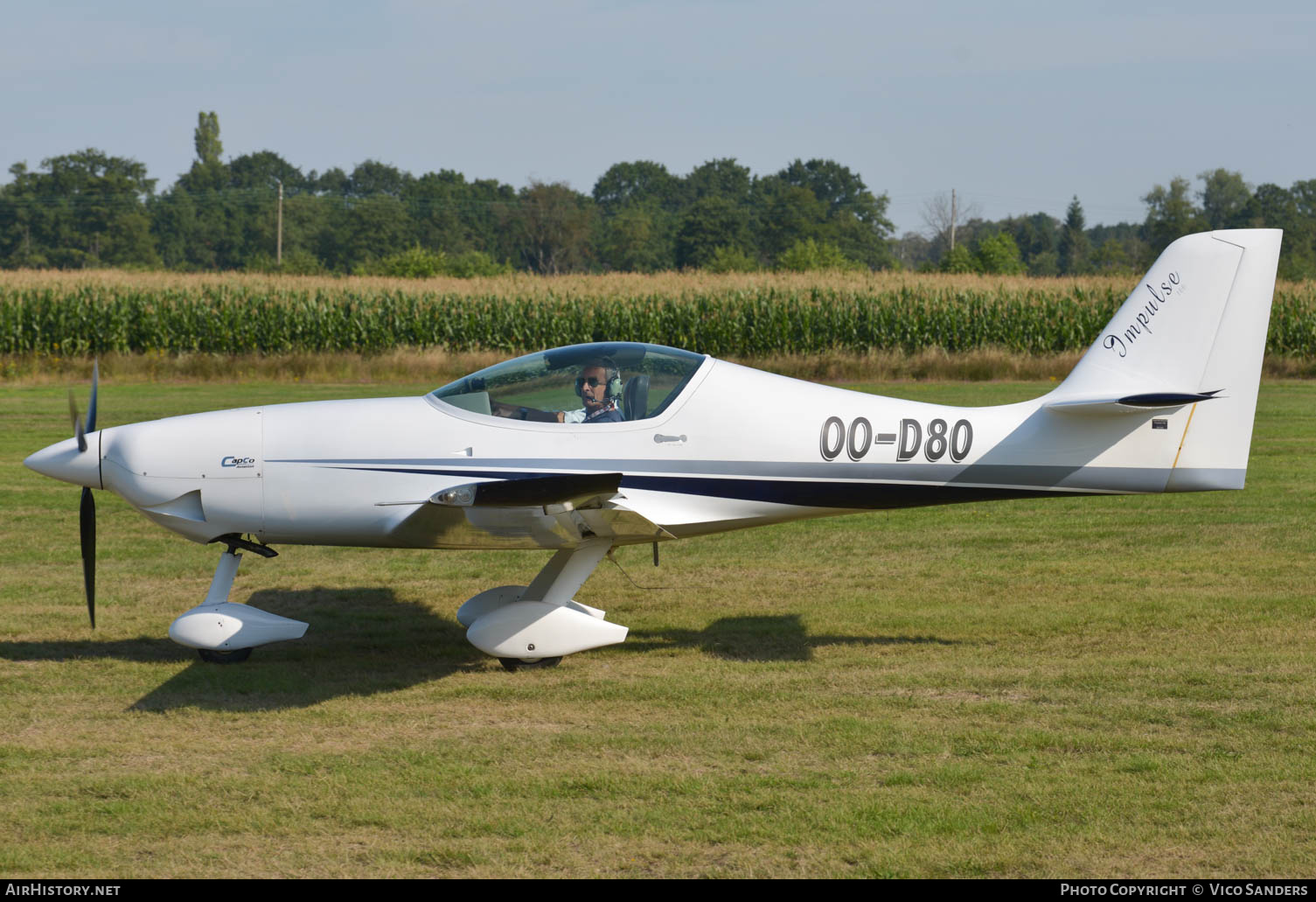 Aircraft Photo of OO-D80 | Impulse Impulse 100 | AirHistory.net #667234