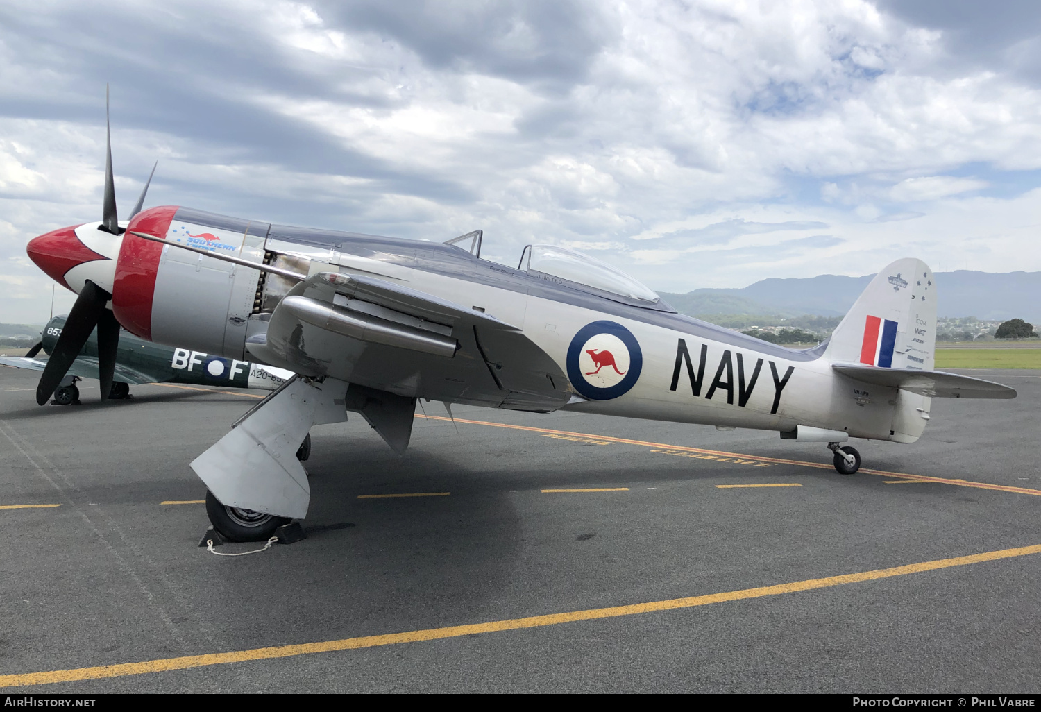 Aircraft Photo of VH-HPB | Hawker Fury FB11 | Australia - Navy | AirHistory.net #667235