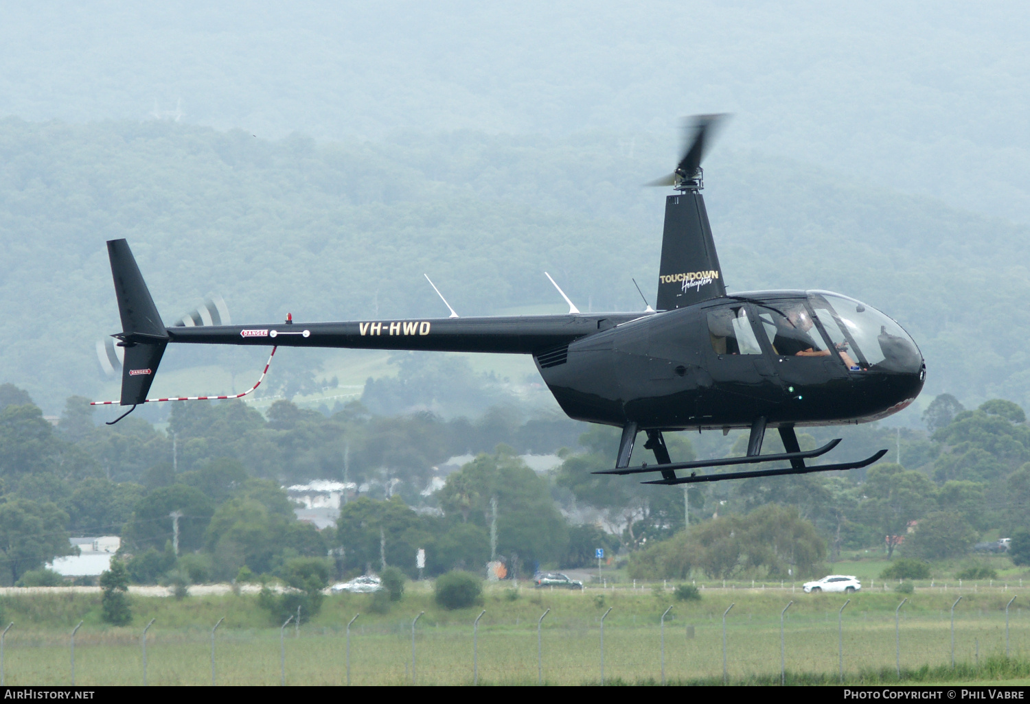 Aircraft Photo of VH-HWD | Robinson R-44 Raven II | Touchdown Helicopters | AirHistory.net #667237