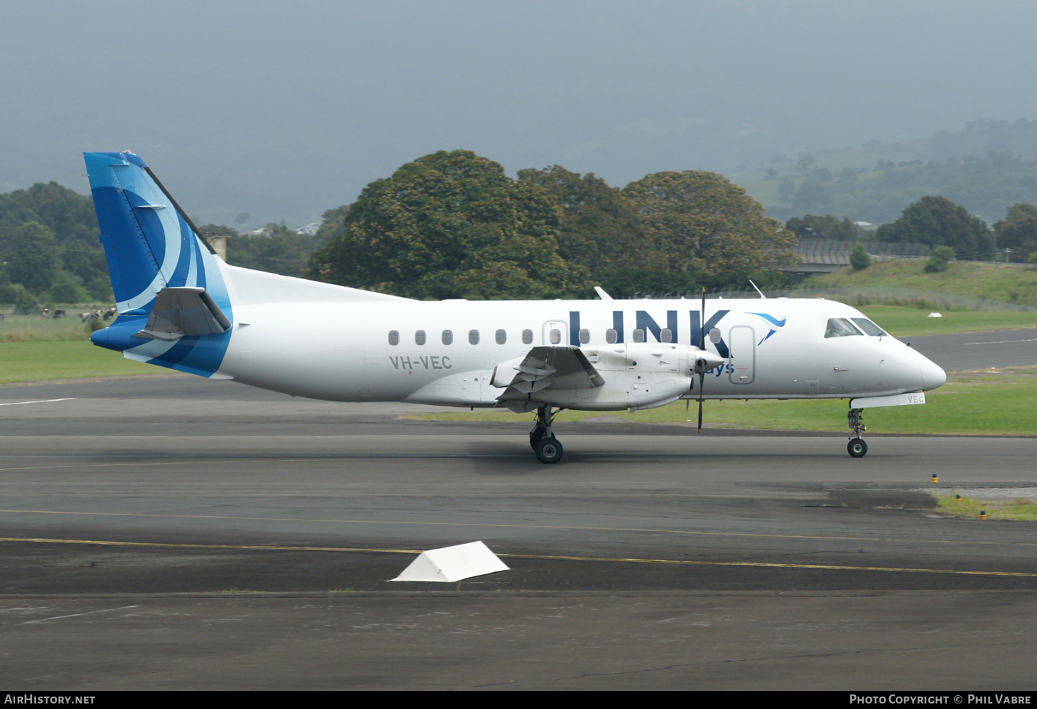 Aircraft Photo of VH-VEC | Saab 340B/Plus | Link Airways | AirHistory.net #667239