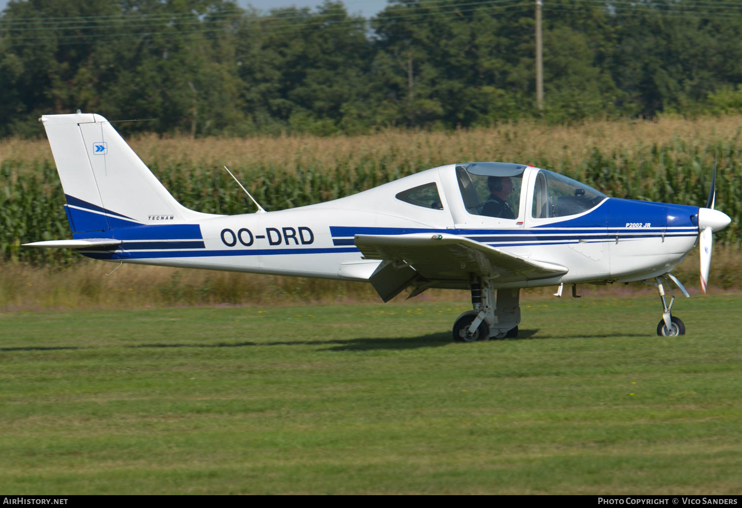 Aircraft Photo of OO-DRD | Tecnam P-2002JR Sierra | AirHistory.net #667241