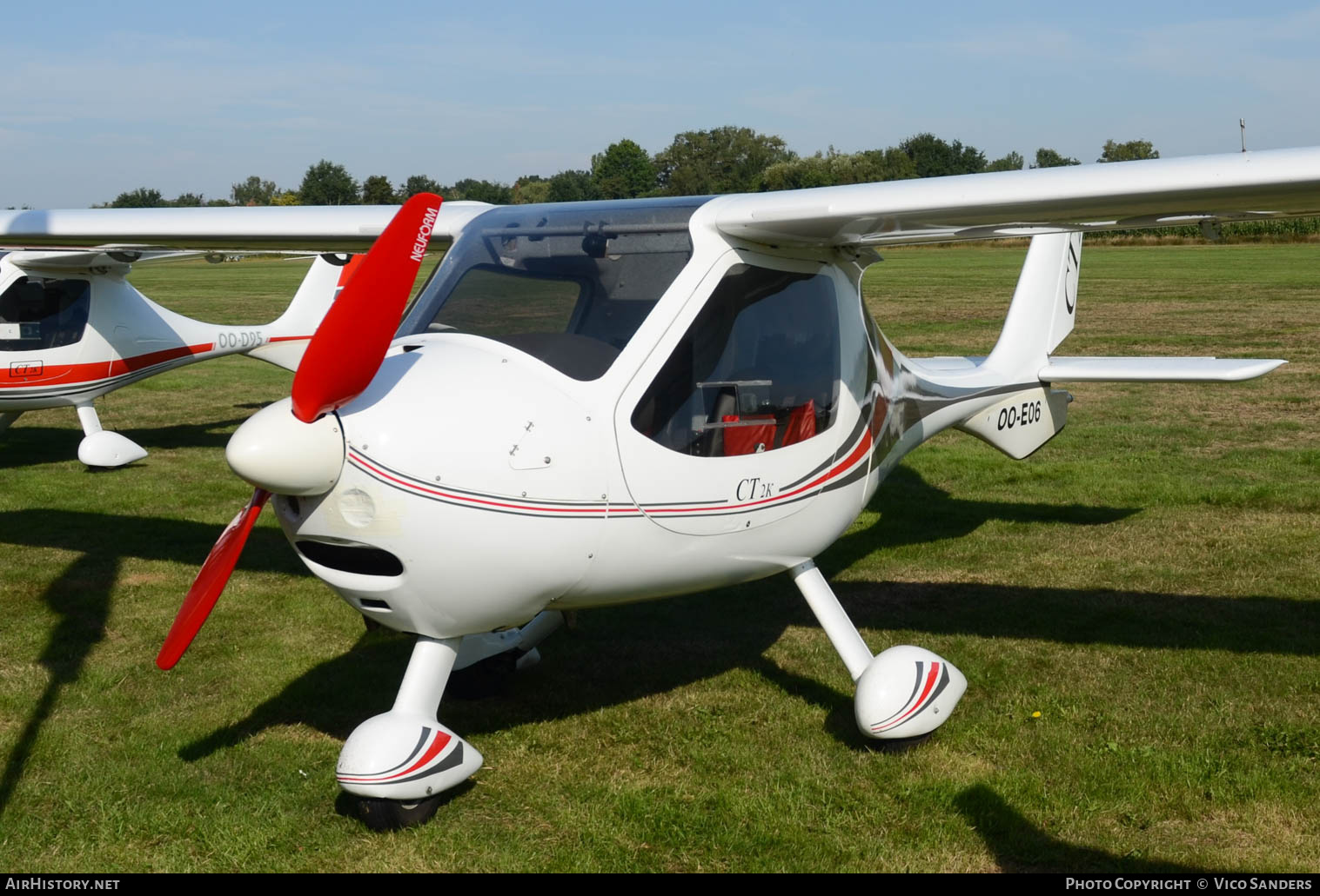 Aircraft Photo of OO-E06 | Flight Design CT2K | AirHistory.net #667243