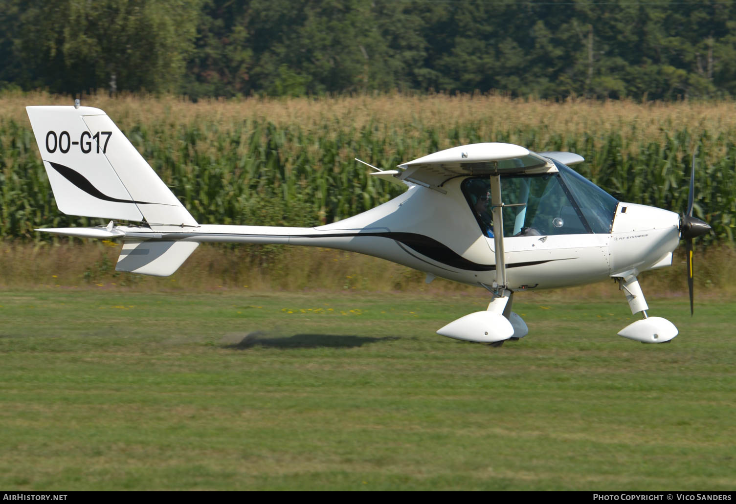 Aircraft Photo of OO-G17 | Fly Synthesis Storch HS | AirHistory.net #667247