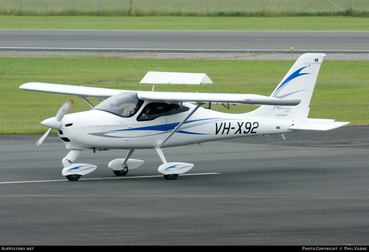 Aircraft Photo of VH-X92 | Tecnam P92 Echo Mk II | AirHistory.net #667251
