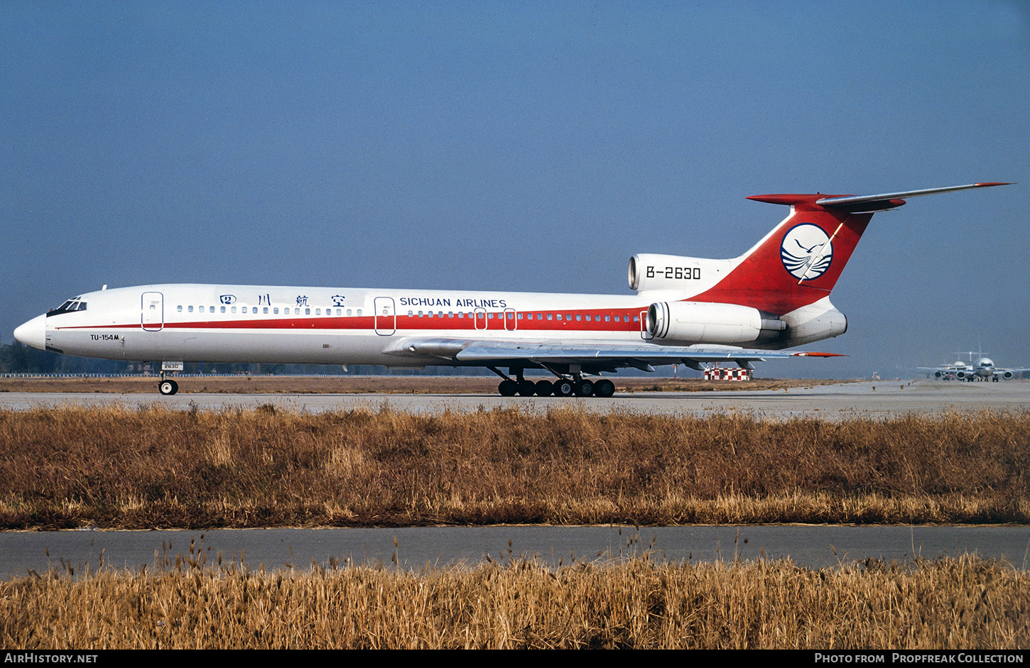 Aircraft Photo of B-2630 | Tupolev Tu-154M | Sichuan Airlines | AirHistory.net #667253