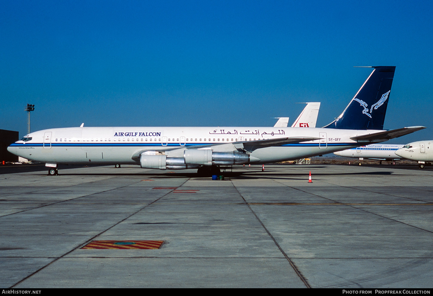 Aircraft Photo of 5Y-GFF | Boeing 707-307C | Air Gulf Falcon | AirHistory.net #667256
