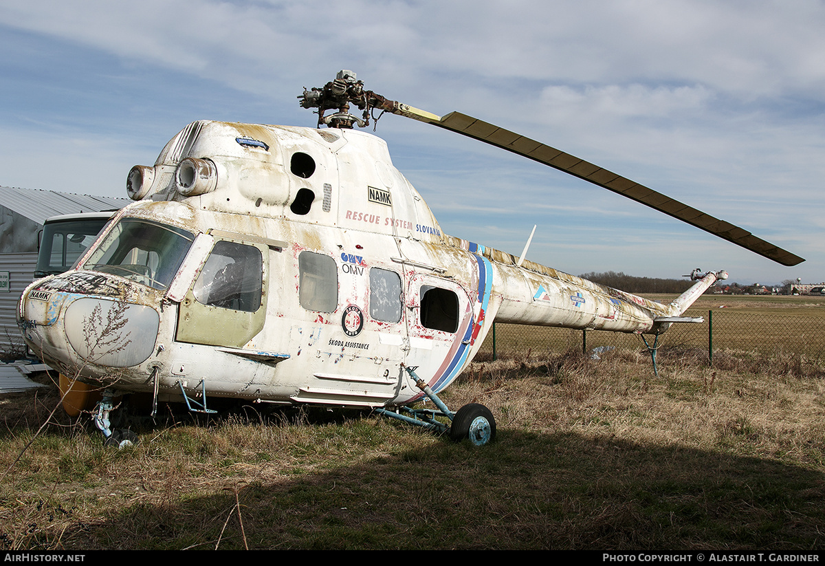 Aircraft Photo of OM-OIO | Mil Mi-2 | AirHistory.net #667258