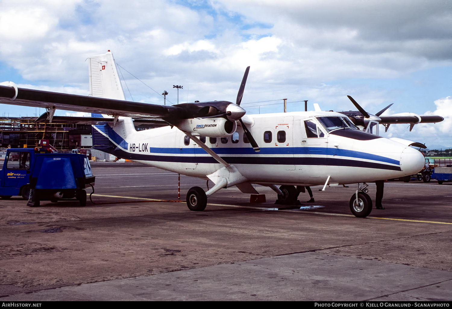 Aircraft Photo of HB-LOK | De Havilland Canada DHC-6-300 Twin Otter | Zimex Aviation | AirHistory.net #667259