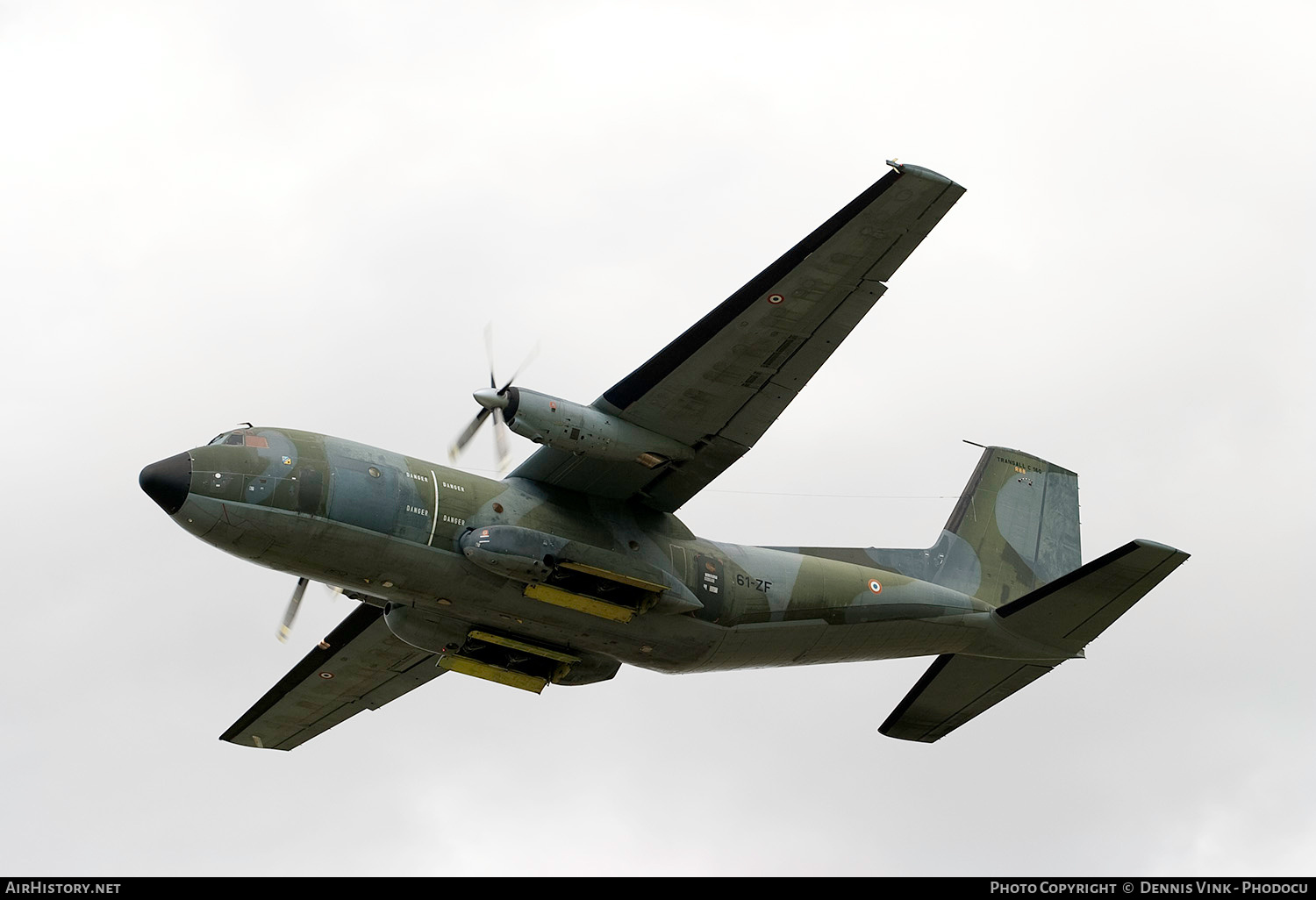 Aircraft Photo of R88 | Transall C-160R | France - Air Force | AirHistory.net #667264