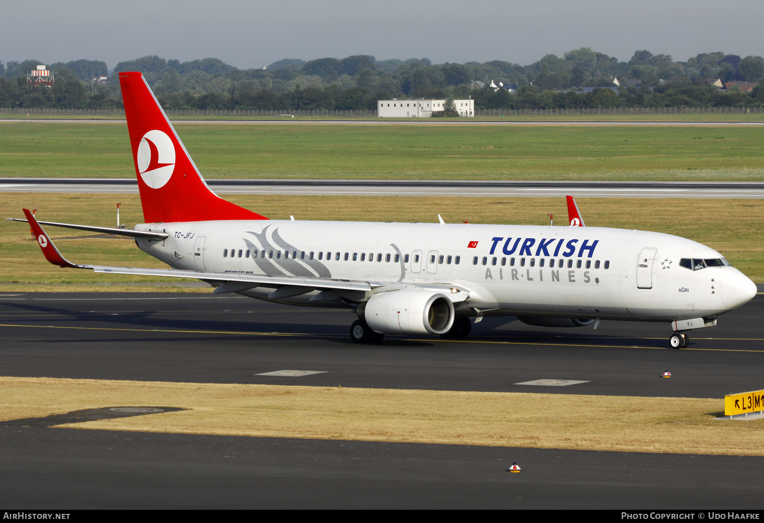 Aircraft Photo of TC-JFJ | Boeing 737-8F2 | Turkish Airlines | AirHistory.net #667270