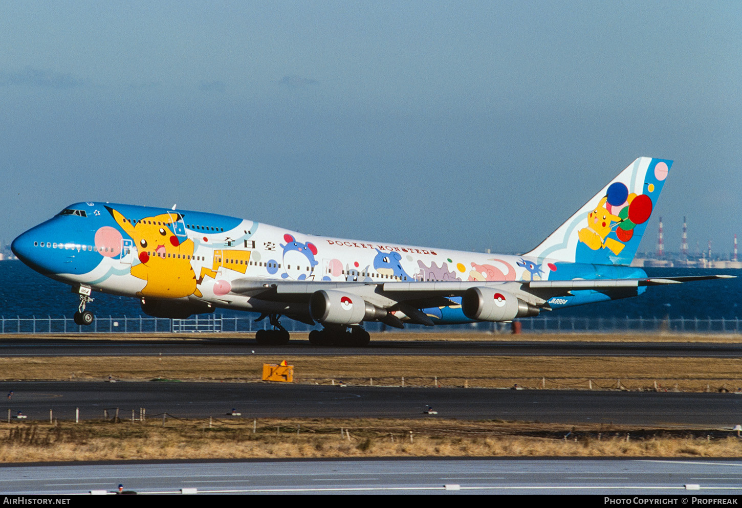 Aircraft Photo of JA8964 | Boeing 747-481D | All Nippon Airways - ANA | AirHistory.net #667274