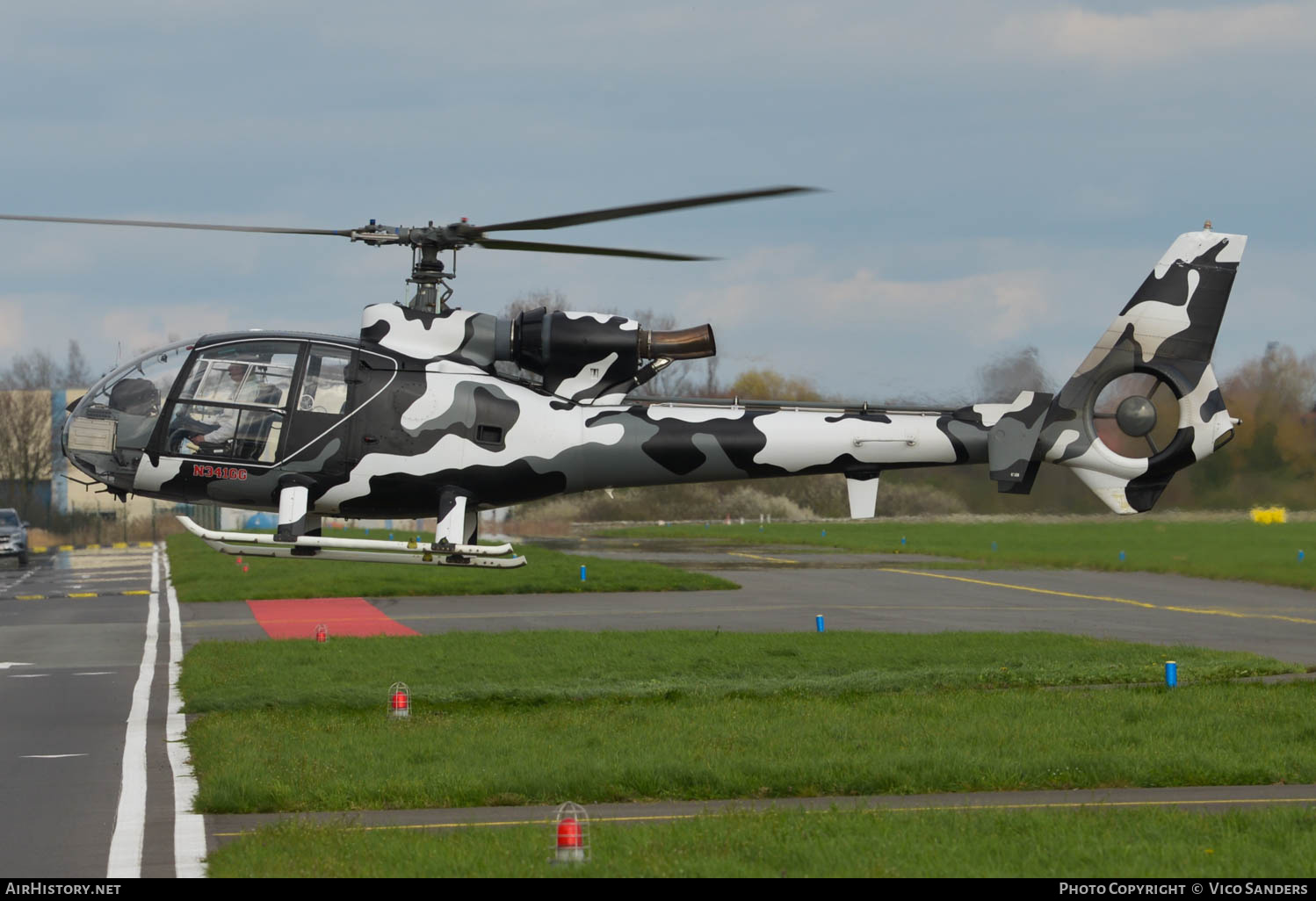 Aircraft Photo of N341GG | Aerospatiale SA-341G Gazelle | AirHistory.net #667280