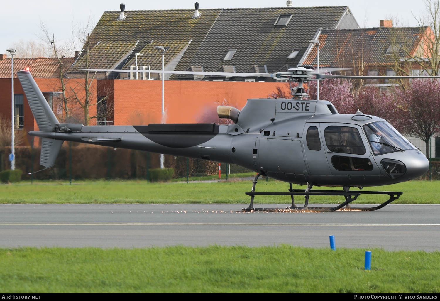 Aircraft Photo of OO-STE | Airbus Helicopters H-125 | AirHistory.net #667284