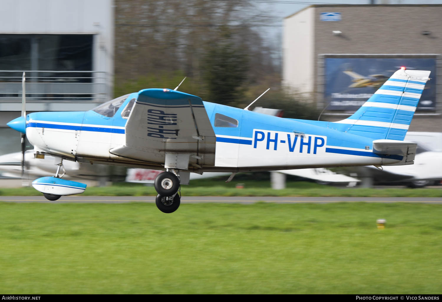 Aircraft Photo of PH-VHP | Piper PA-28-161 Warrior II | AirHistory.net #667286