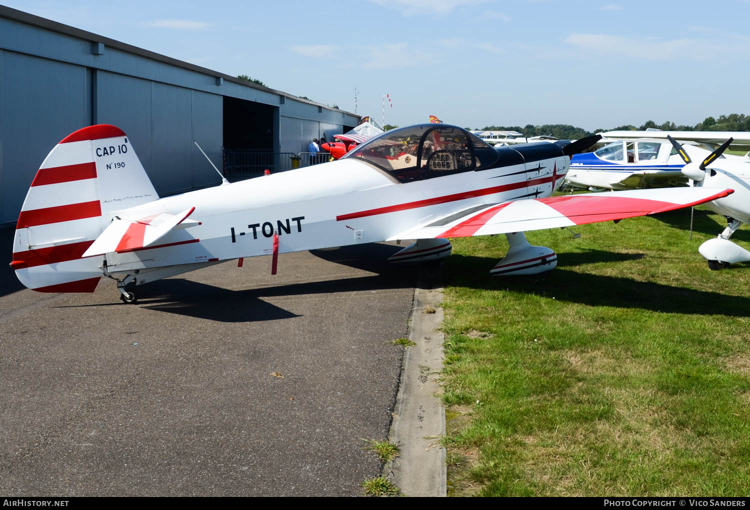 Aircraft Photo of I-TONT | Mudry CAP-10B | AirHistory.net #667287