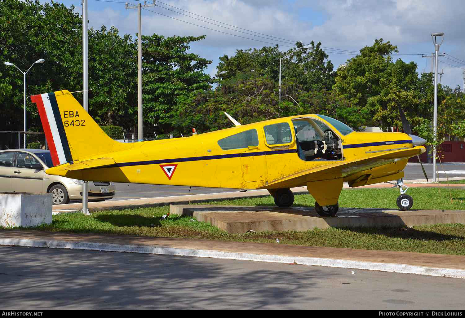 Aircraft Photo of EBA-6432 | Beech F33C Bonanza | Mexico - Air Force | AirHistory.net #667288