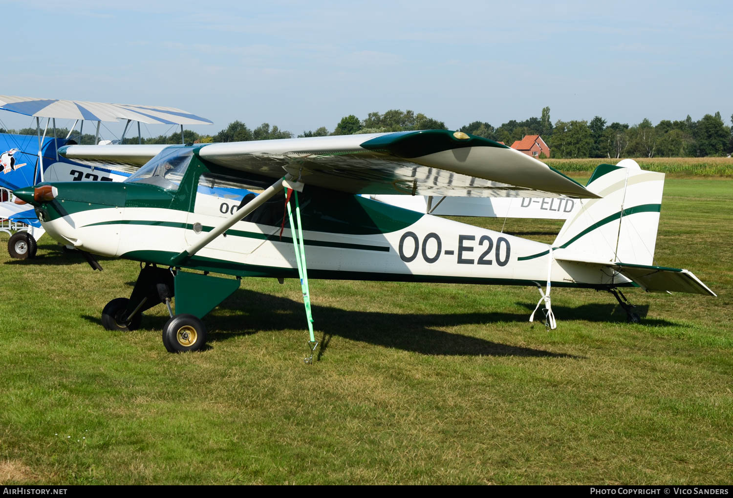 Aircraft Photo of OO-E20 | Murphy Maverick | AirHistory.net #667289