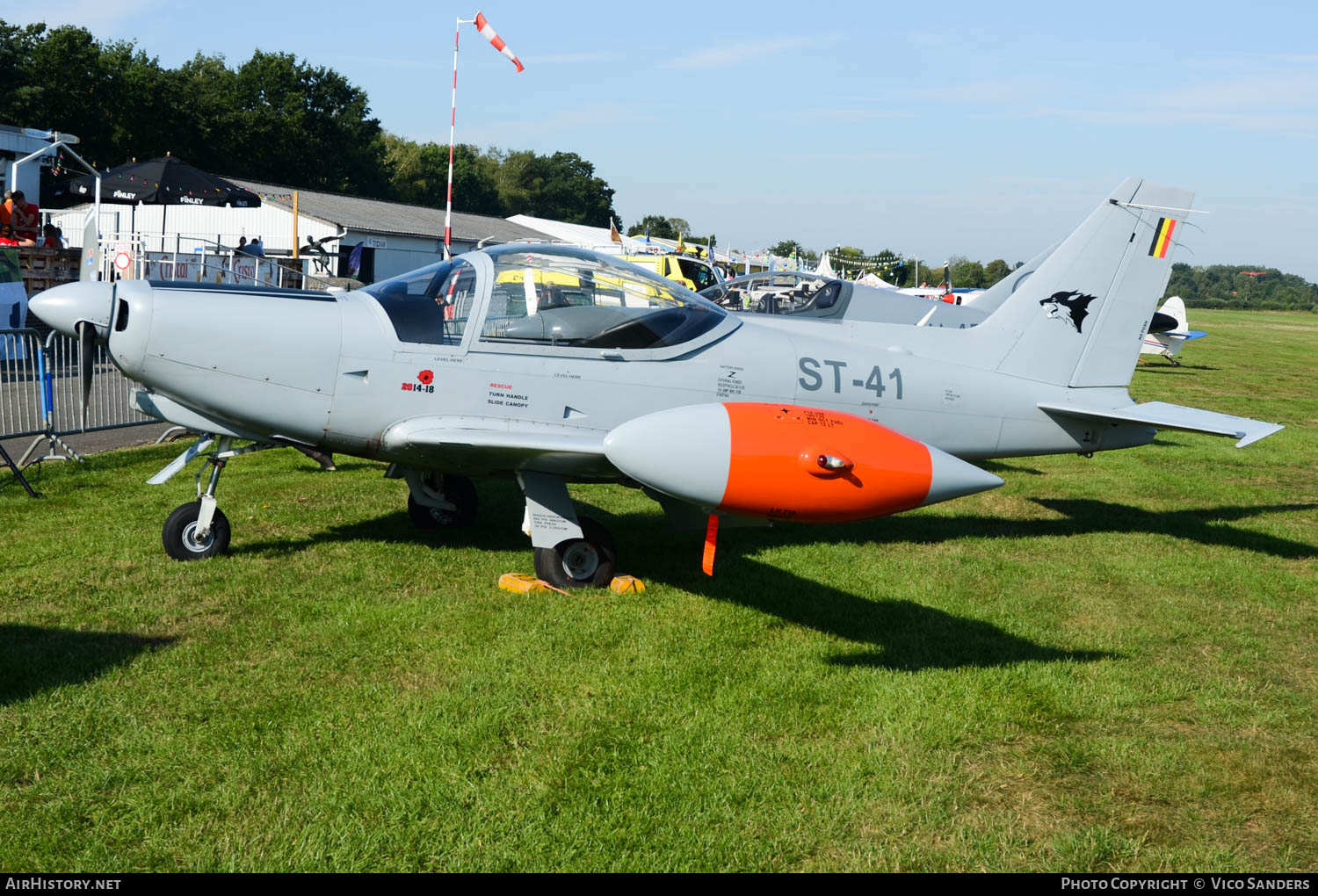 Aircraft Photo of ST-41 | SIAI-Marchetti SF-260D | Belgium - Air Force | AirHistory.net #667290