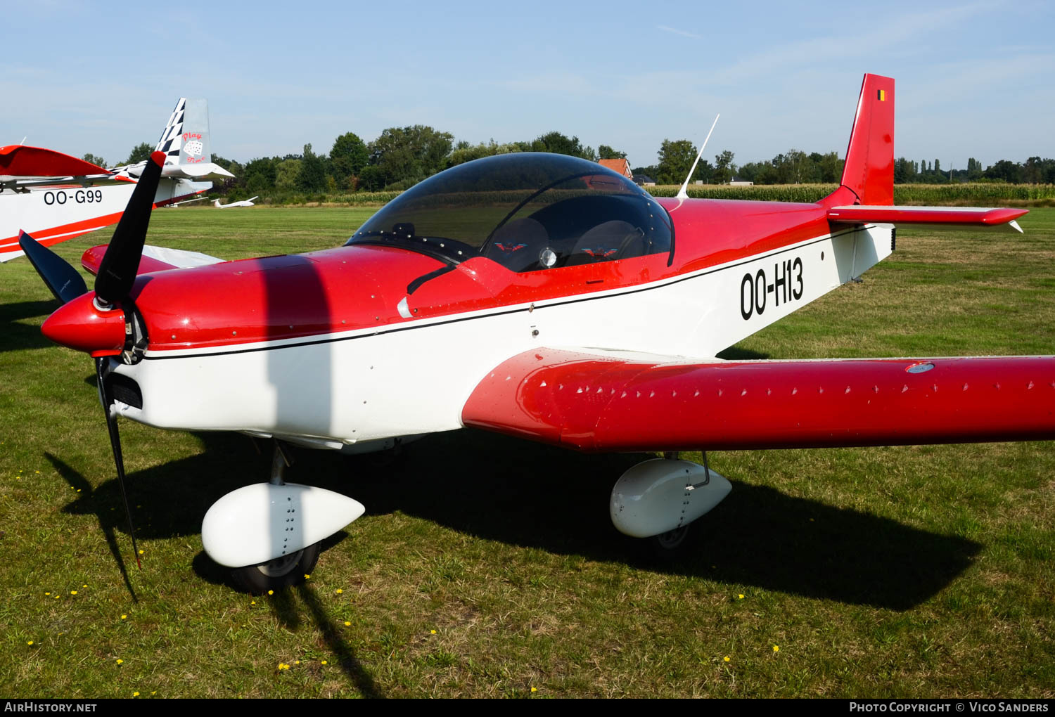 Aircraft Photo of OO-H13 | Zenair CH-601 Zodiac | AirHistory.net #667292