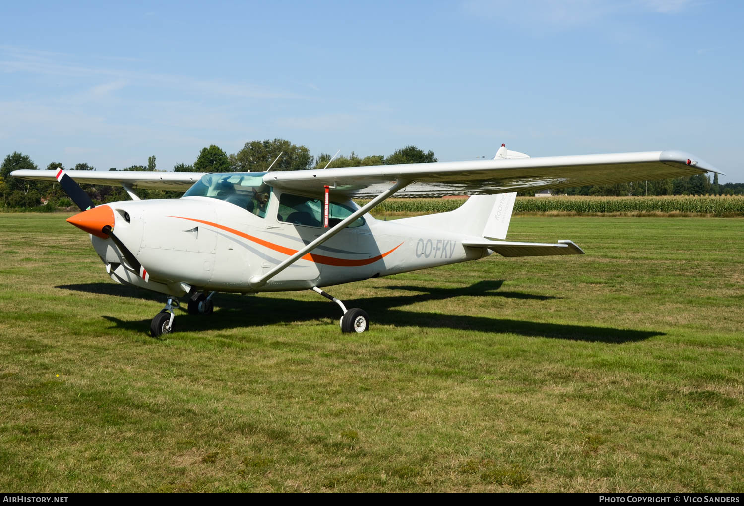 Aircraft Photo of OO-FKV | Cessna TR182 Turbo Skylane RG | AirHistory.net #667293