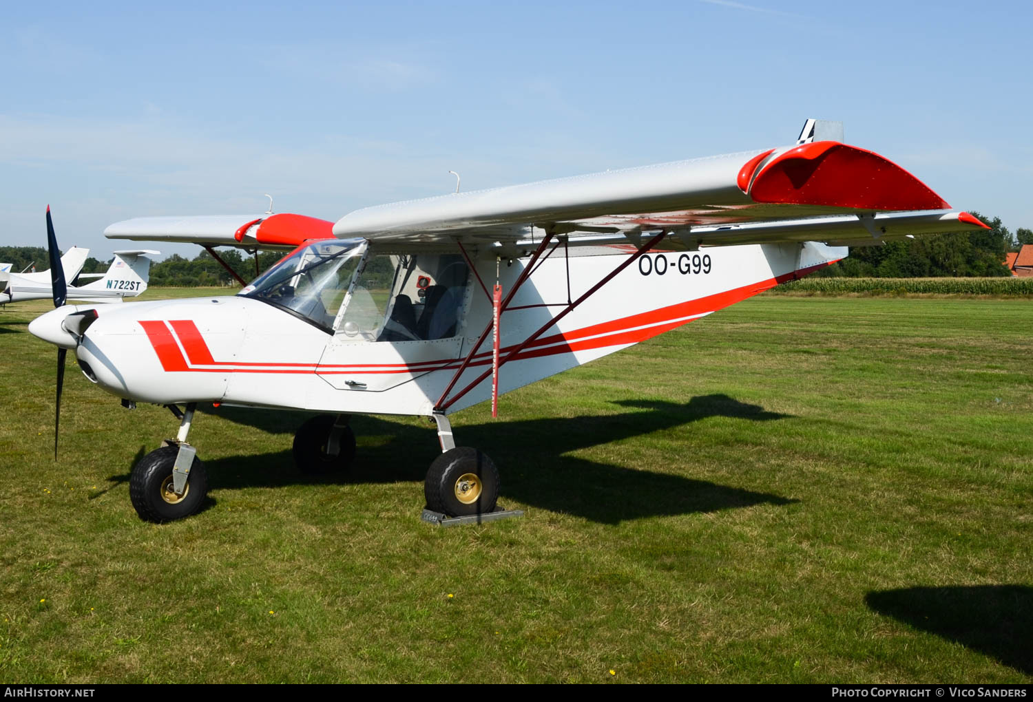 Aircraft Photo of OO-G99 | Zenair STOL CH-701 | AirHistory.net #667294