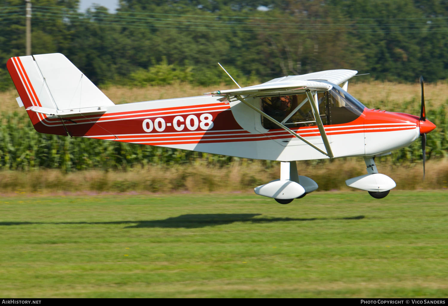 Aircraft Photo of OO-C08 | Rans S-6 Coyote II | AirHistory.net #667295