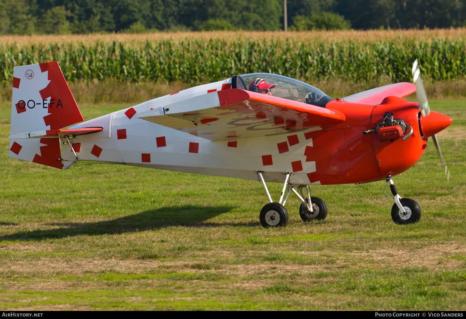 Aircraft Photo of OO-EFA | Tipsy T-66 Nipper | AirHistory.net #667296