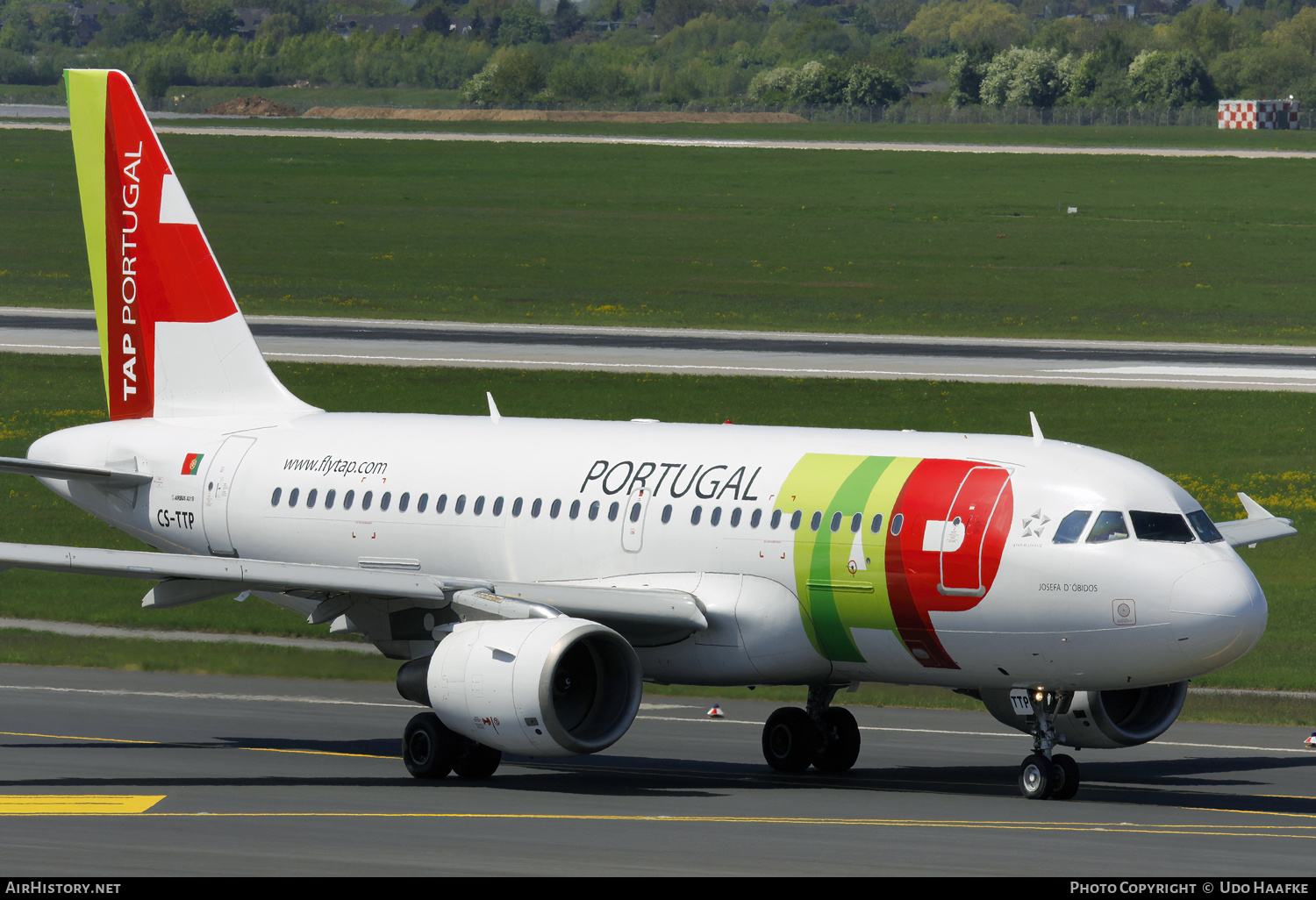 Aircraft Photo of CS-TTP | Airbus A319-111 | TAP Portugal | AirHistory.net #667298